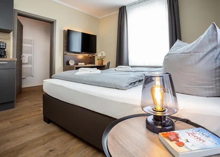 公寓 Lieblingsquartier 4 *